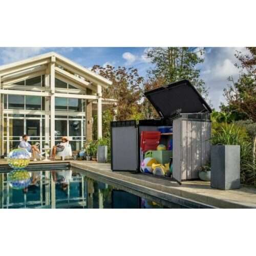 Elite Wheelie Bin Shed - Image 3