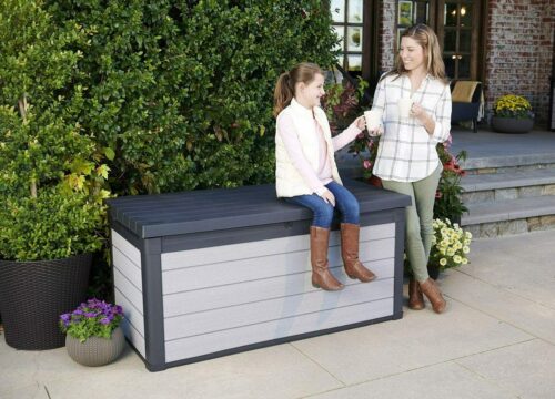 Denali Garden Storage Deck Box Extra Large Size 757L - Image 2