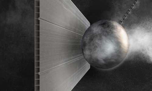 Denali 100 Gallon Resin Large Deck Box - Grey / Black - Image 4