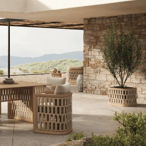 N2 Planter Light Teak - Image 4