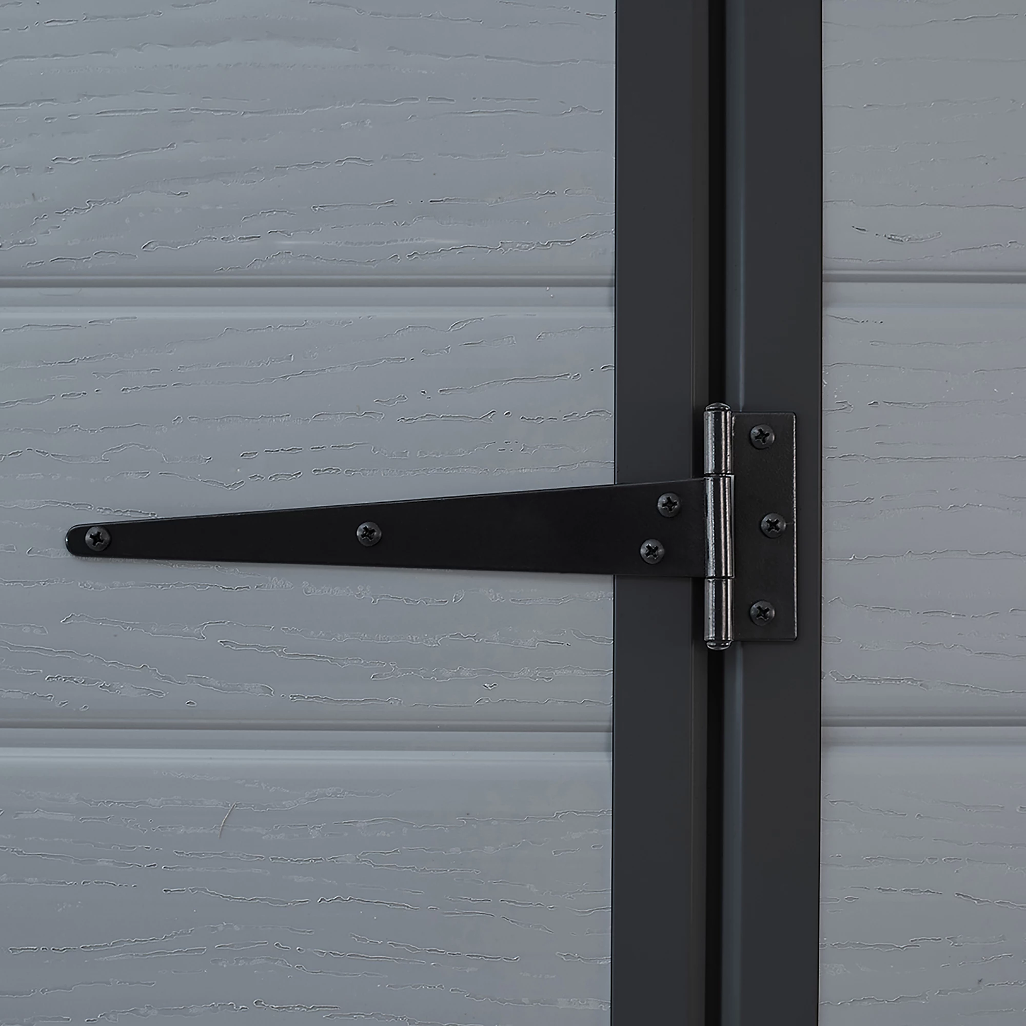 Klikstrom Senner 6x4 ft Pent Grey Shed with floor & 1 window - Image 6