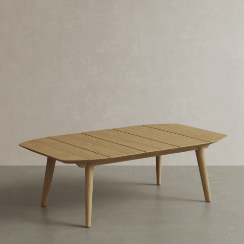 N1 Coffee Table Light Teak