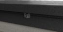 Denali 100 Gallon Resin Large Deck Box - Grey / Black