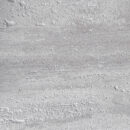 Porto Travertine Side Table, Grey