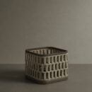 N2 Planter Dark Teak