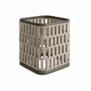 N2 Planter Dark Teak