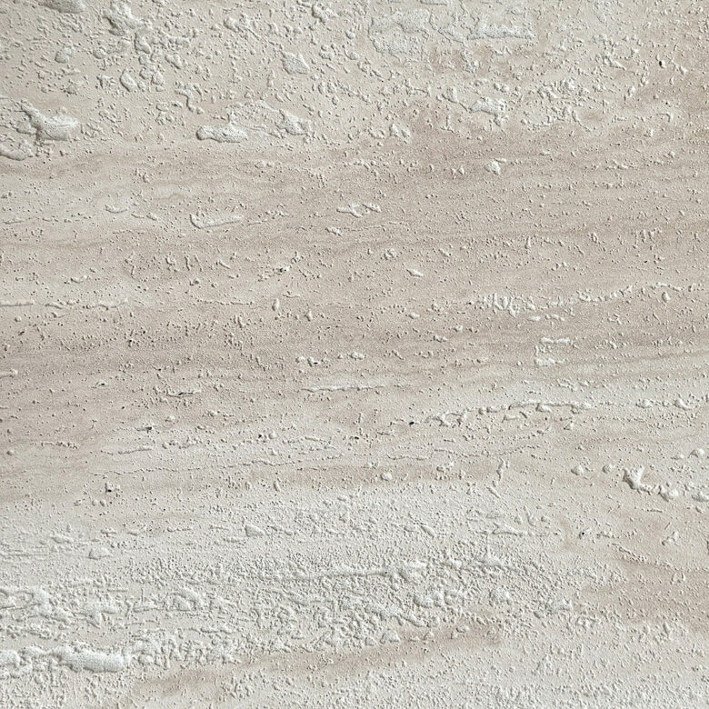 Porto Travertine Side Table, White - Image 6