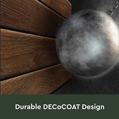 Keter Signature Decocoat Walnut 2020L Pent Garden storage 6x3 ft (H)1325mm (W)1905mm - Image 6