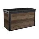 Keter Signature Decocoat Walnut 757L Garden storage box 5x2 ft (H)900mm (W)1517mm