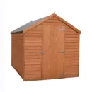 Shire Overlap 7x5 Single Door Windowless Value Garden Building