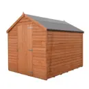 Shire Overlap 7x5 Single Door Windowless Value Garden Building