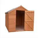 Shire Overlap 7x5 Single Door Windowless Value Garden Building