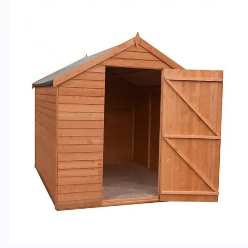 Shire Overlap 7x5 Single Door Windowless Value Garden Building - Image 4