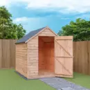 Shire Overlap 7x5 Single Door Windowless Value Garden Building