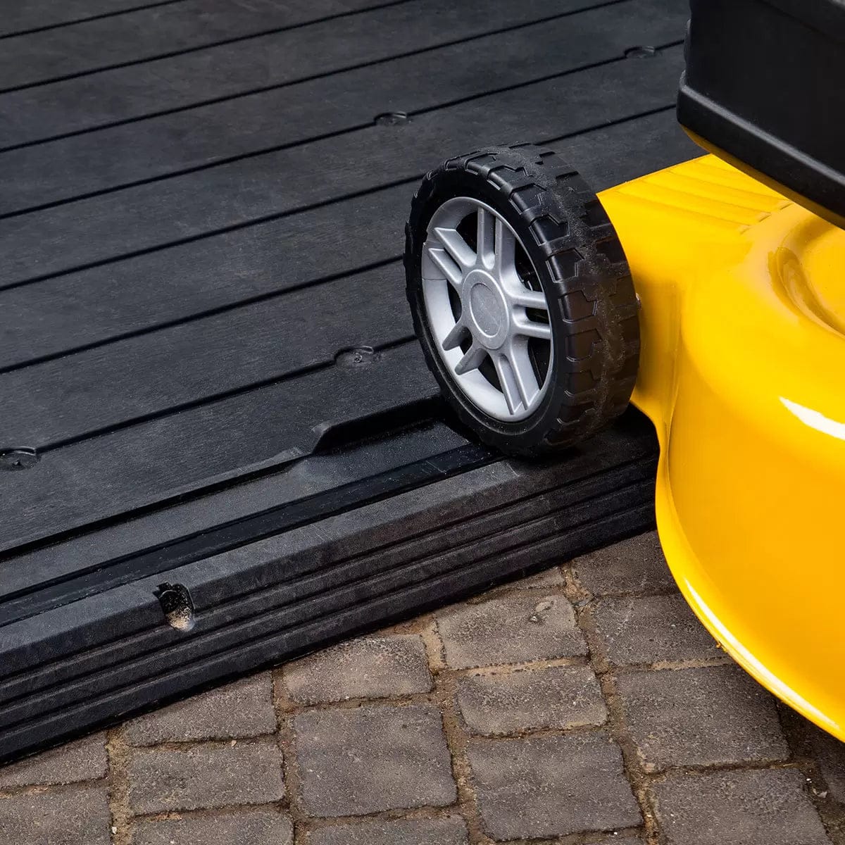 Keter 7.5’x11′ Premier Heavy Duty Plastic Shed – Grey - Image 8