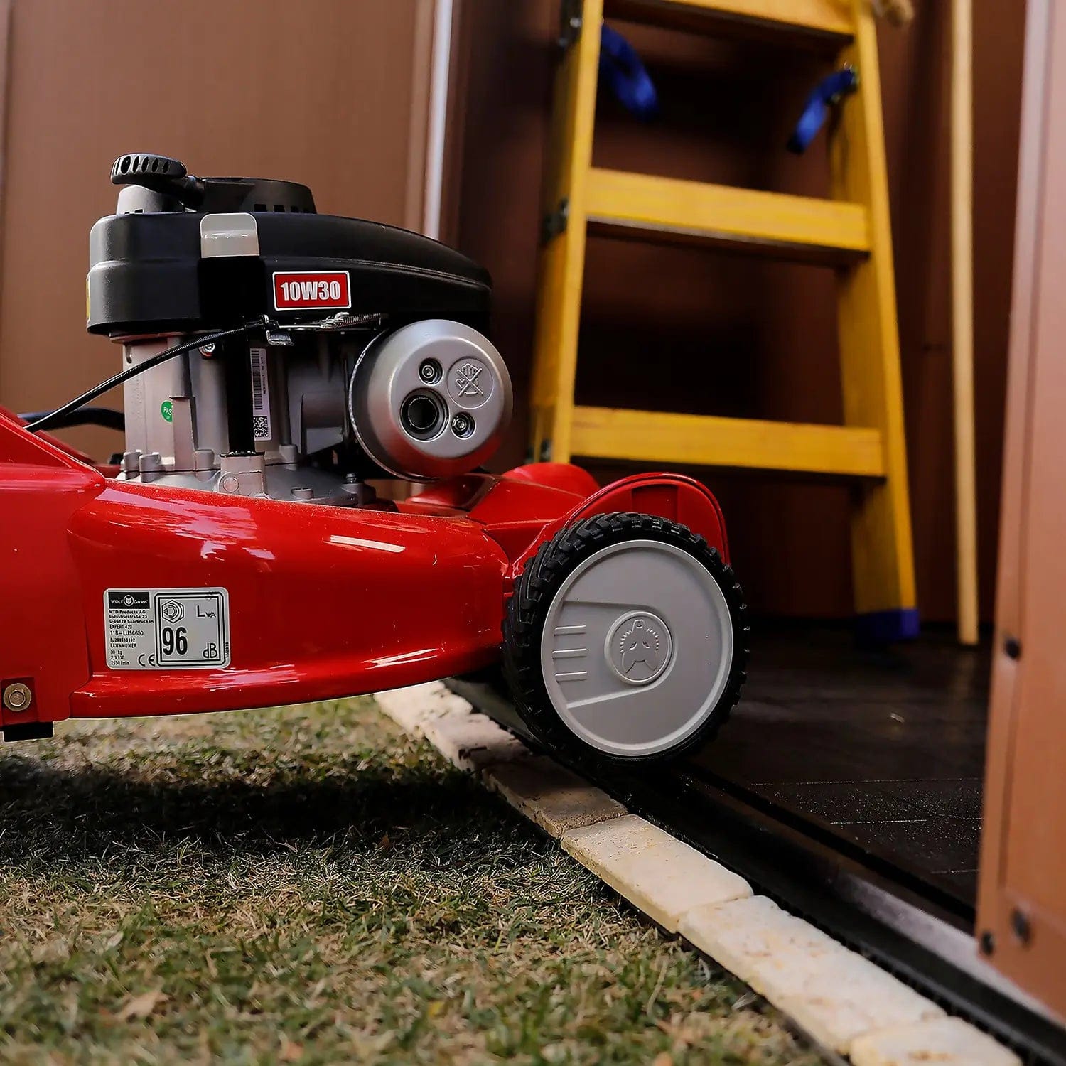 Keter Darwin 6x6 ft Apex 2 door Shed with floor & 1 window (Base included) - Image 4