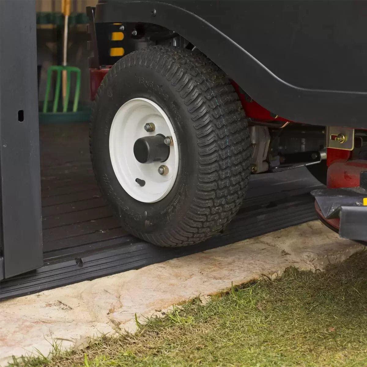 Keter 7.5′ x 13′ Oakland Heavy Duty Plastic Shed – Grey - Image 3