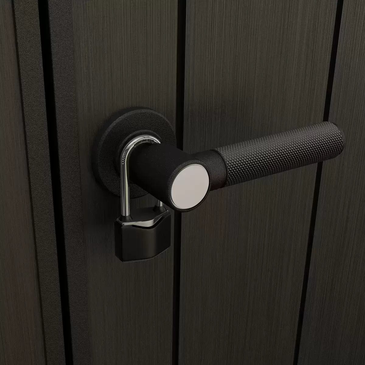 Keter Artisan 9x7 ft Pent Grey Plastic 2 door Shed with floor & 1 window - Image 4