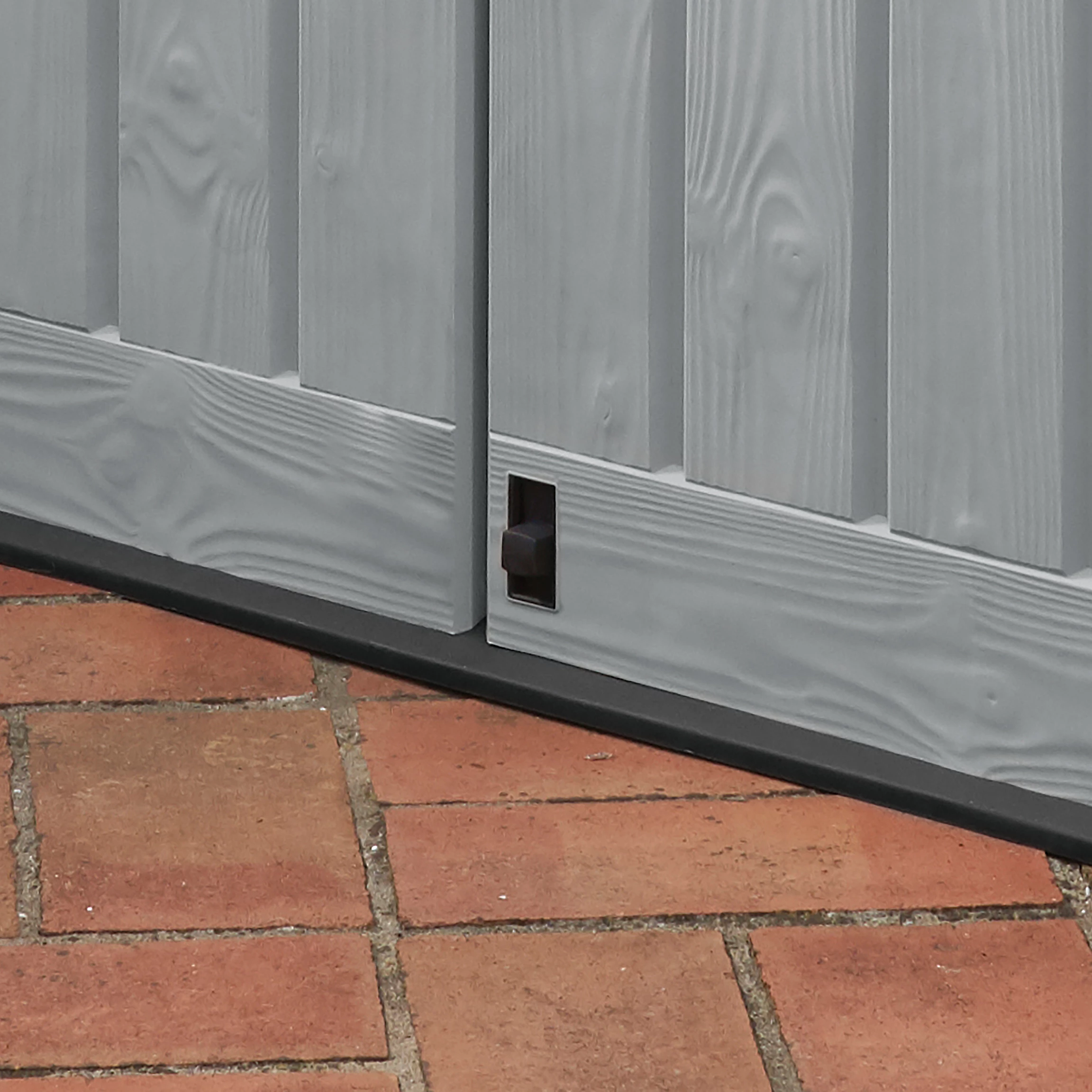 Keter Store It Out Max Grey 1200L Pent Garden storage 1250mm 1455mm - Image 7